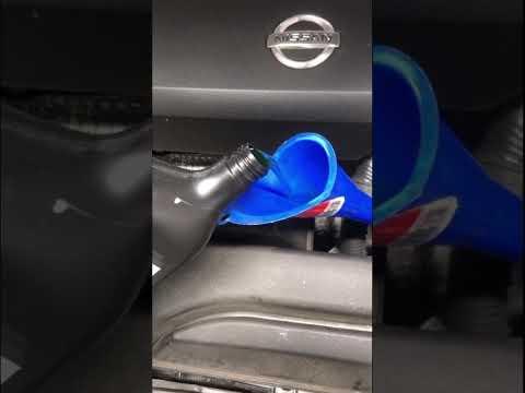 2013-2018 Nissan Altima Transmission Fluid Change (Spill &amp; Fill) #CVT #NissanCVT #AltimaCVT #Altima
