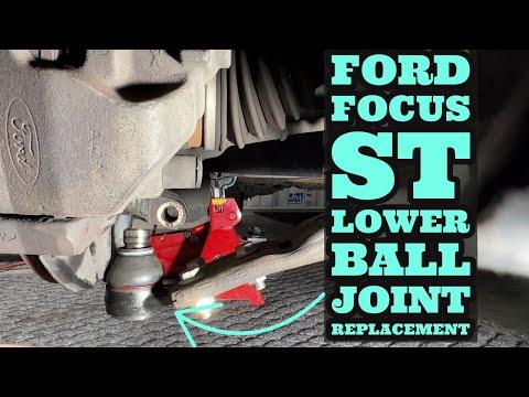 2012-2018 Ford Focus Lower Ball Joint Replacement How-To