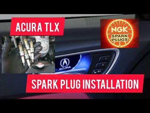 How to Replace Spark Plugs on a 2016 Acura TLX (2.4L) – Step-by-Step Guide