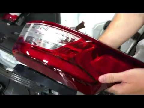 Chevy Traverse turn signal taillight installation