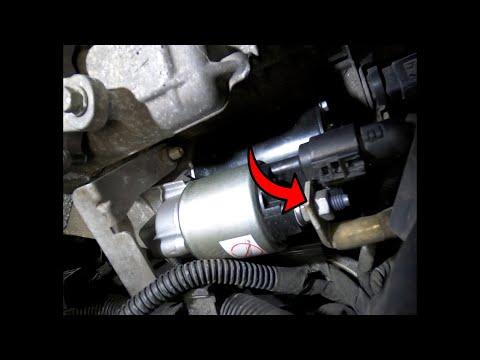 How to Replace the Starter Motor on a 2018 Volkswagen Tiguan