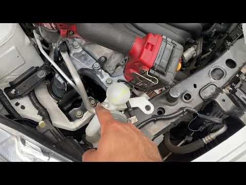 How to Replace Engine Mounts on a 2016 Nissan Versa (Right, Left & Lower Mounts)