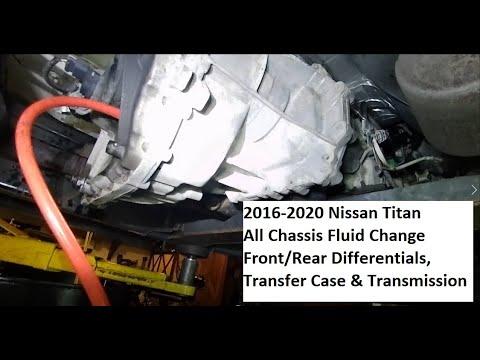 How to Change Transmission Fluid on a 2008-2023 Nissan TITAN 7-Speed Automatic (Engine: V8 5.6L)