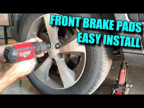How to Replace Front Brake Pads on a 2016 Jeep Cherokee (DIY Guide)