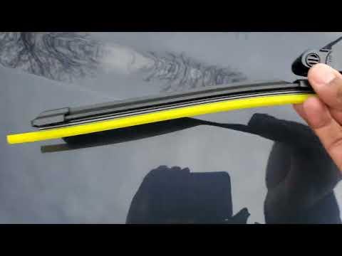 How to Replace Front Windshield Wiper Blades on a 2016 Audi A6 (Service Position)