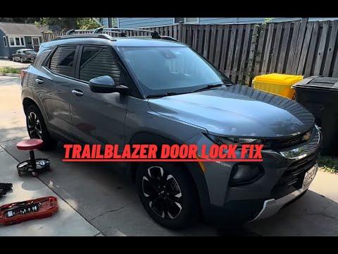 How to Replace the Front Door Lock Actuator on a 2021 Chevrolet Trailblazer