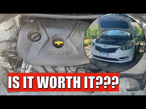 How To Change Your Oil On 2014-2018 Kia Forte (EASY)
