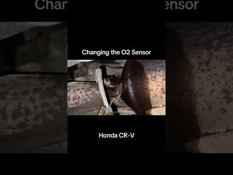 Changing the O2 Sensor on a Honda CR-V