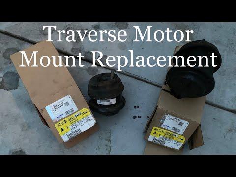 Traverse Motor Mount Replacement