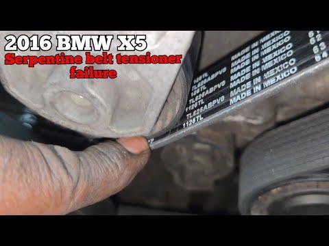 How to Replace the Serpentine Belt on a 2016 BMW X5 (Step-by-Step Guide)