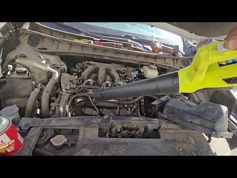 How to Replace Spark Plugs on a 2016 Nissan Murano 3.5L V6 (Plenum Removal)