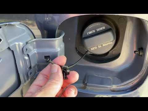 How to Replace the Fuel Filler Cap on a 2018 Honda Fit (Fix EVAP Leak & Check Engine Light)
