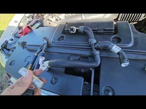 2015-2017 Ford Expedition and Lincoln Navigator Heater Core Hose Replacement/Repair -- Ecoboost 3.5L