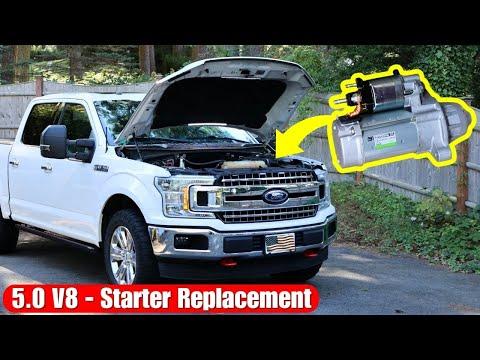 Ford F-150 5.0L Starter Replacement (EASIEST DIY)