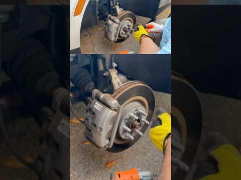 🔧 *How to Do a Complete Front Brake Job! - Cadillac XT5 Pads &amp; Rotors Replacement - DIY🚗