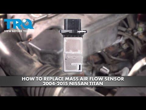 How to Replace the Mass Air Flow (MAF) Sensor on a 2018 Nissan Armada
