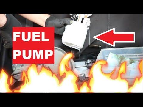 How to Replace the Fuel Pump on a 2017 Nissan Sentra