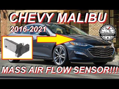 How to Replace the Mass Air Flow (MAF) Sensor on a 2016 Chevrolet Malibu