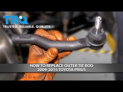 How to Replace the Outer Tie Rod End on a 2016 Toyota Prius