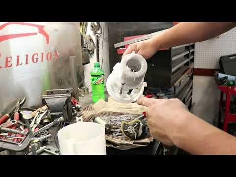 Nissan Juke How-To: In Tank Fuel Pump Replacement (Low Pressure Fuel Pump)