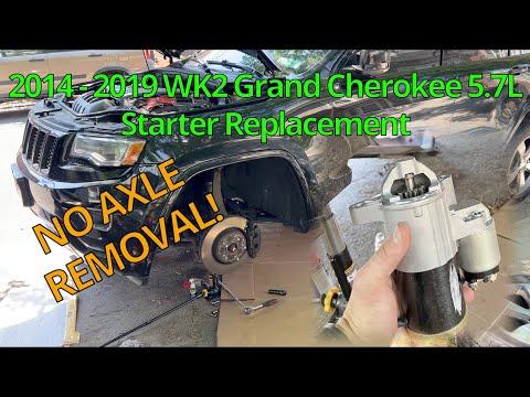 Starter Replacement *2014-2019 Grand Cherokee 5.7L*
