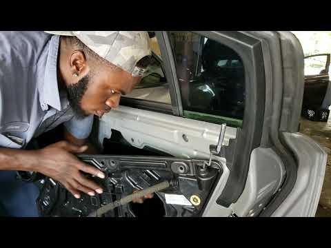 Dodge charger and Chrysler 300 rear window regulator and motor replacement