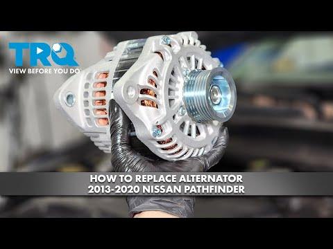 How to Replace the Alternator on a 2017-2020 Nissan Pathfinder 3.5L V6 (Engine: V6 3.5L)