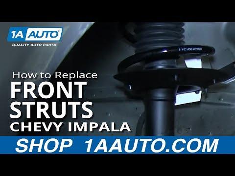 How to Replace Front or Rear Struts on a 2007 Chevrolet Impala (Quick-Strut or Spring Swap)
