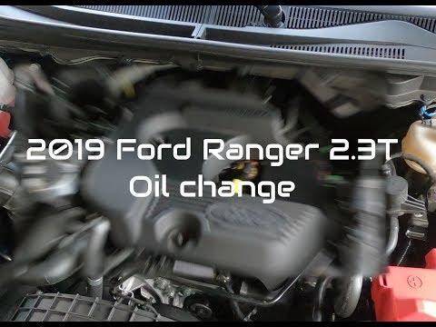 How to Change Engine Oil and Filter on a 2006-2021 Ford Ranger 2.3L (Trim: XL | Engine: Inline 4 2.3L)