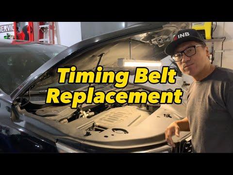 How to Replace the Timing Belt on a 2018 Acura MDX (Step-by-Step Guide)