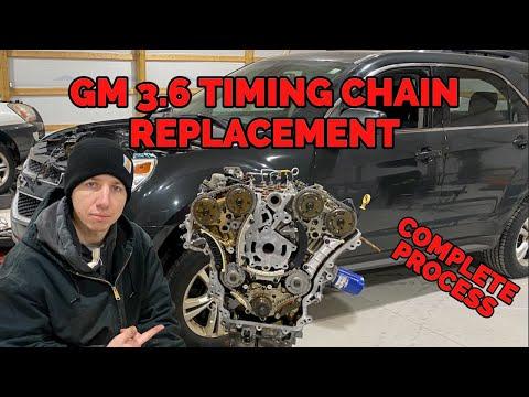 2018 Chevrolet Impala 3.6L Timing Chain Replacement Guide (No Timing Belt)