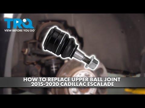 How to Replace Front Upper & Lower Ball Joints on a 2018 Cadillac Escalade
