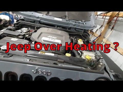 2013 Jeep Wrangler JK 3.6 Pentastar Water Pump + Thermostat Replacement