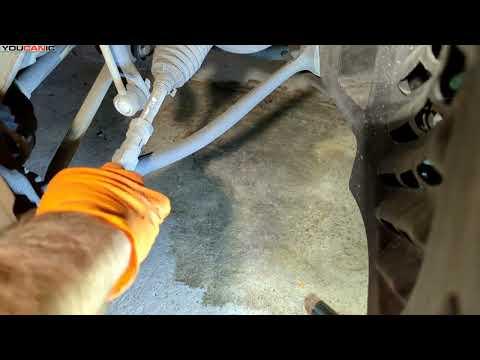 2011-2017 BMW X3 F25 Outer Tie Rod Replacement DIY