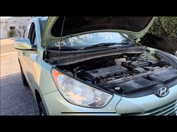 Replacing the ac compressor and doing an oil change on a 2013 Hyundai Tucson 2.4L!
