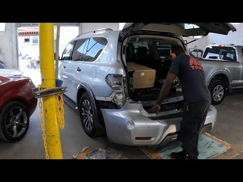 How to Replace Both Taillight Bulbs on a 2018 Nissan Armada (Left & Right)