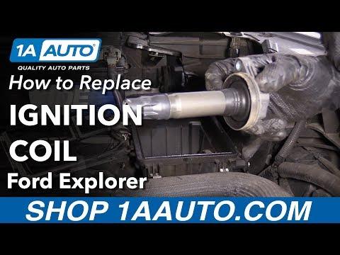 How to Replace Ignition Coil 11-19 Ford Explorer