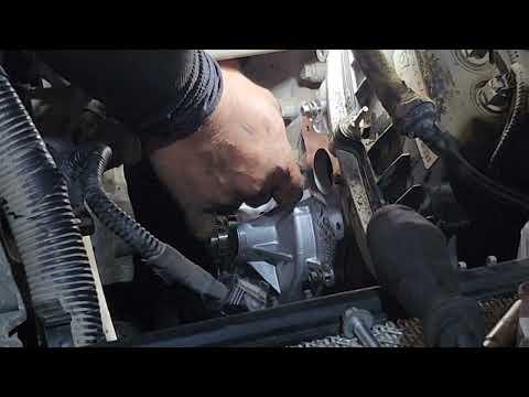 p2 expedition 2018 bad water pump replace new