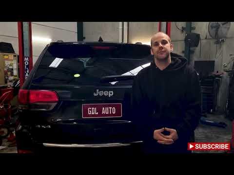 How To Remove The Alternator On A WK2 Jeep Grand Cherokee