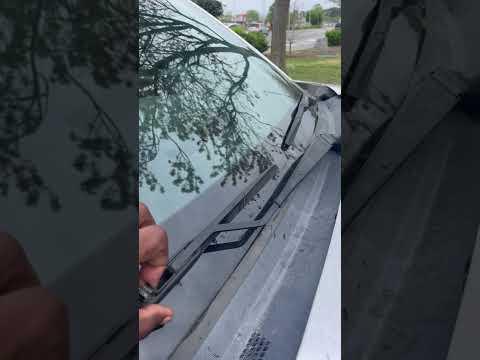 How to Replace Front Windshield Wiper Blades on a 2016 GMC Yukon (J-Hook)
