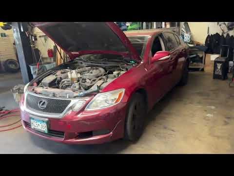 2011-2020 Lexus GS350 3.5l Alternator Replacement (Full Easy How To 