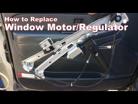 How to Replace Front Window Regulator 2000-2007 Chevy &amp; GMC Trucks