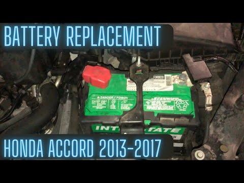 How to Replace the Battery on a 2017 Honda Accord