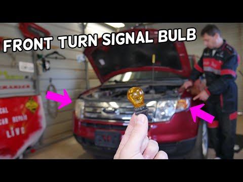 How to Replace Front Turn Signal Bulbs on a 2015-2023 Ford Edge