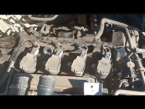 2020 Honda CRV ignition coil replacement