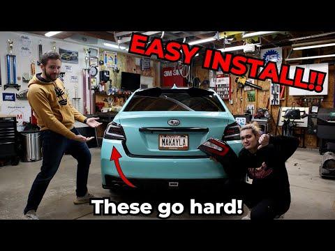 How to Replace Both Taillight Bulbs on a 2018 Subaru WRX (Left & Right)