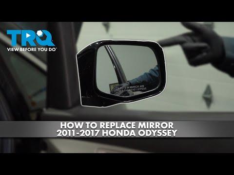 How to Replace the Side View Mirror on a 2016 Honda Odyssey (Driver or Passenger)