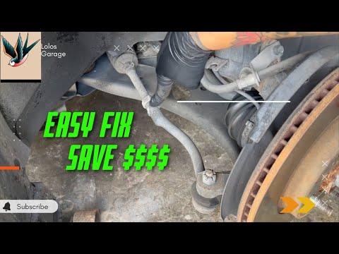 How to Replace the Outer Tie Rod End on a 2016 Kia Rio (Steering Repair Guide)