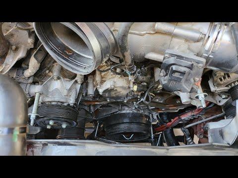 6.7 powerstroke water pump change isn't that bad