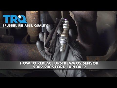 How to Replace Upstream O2 Sensor 2002-2005 Ford Explorer